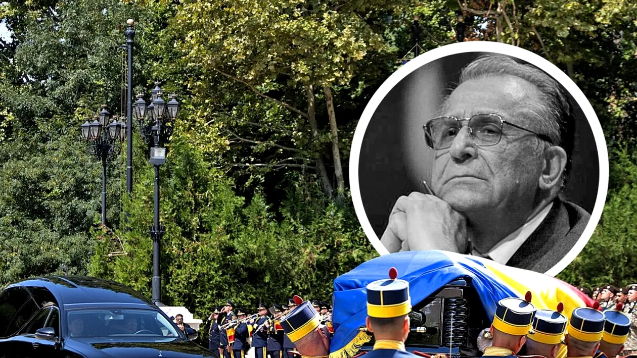 Cât a costat înmormântarea lui Ion Iliescu? 7.000 euro dintr-un foc doar pe sicriu și dric