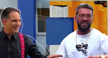 A ”ars-o” 7 zile în coupe-ul lui Dorian Popa! Dan Negru, supranumit și Regele farselor, a făcut-o și pe asta