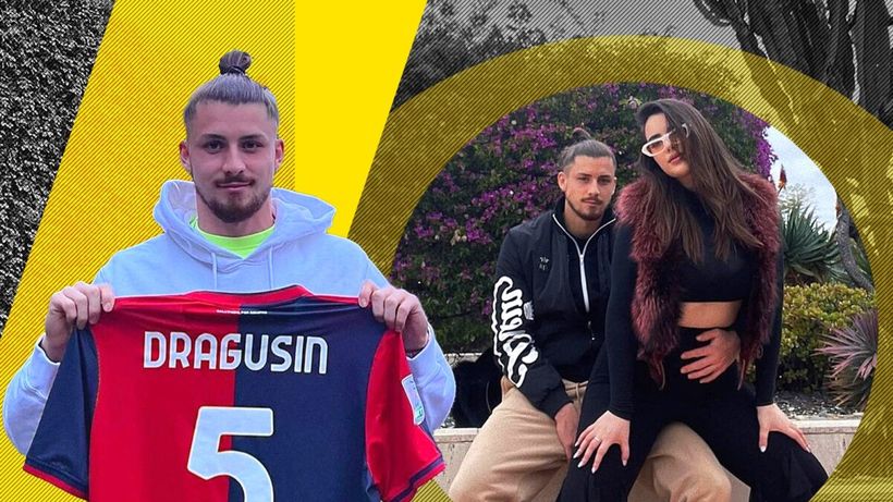 Domnișoarelor, faceți cunoștință cu… manechin Drăgușin! Starul ”naționalei” (21 de ani) și-a scos garderoba de mii € pe Insta înaintea meciului Israel – România