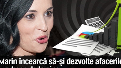 Andreea Marin incearca sa-si dezvolte afacerile! Imaginile vorbesc de la sine