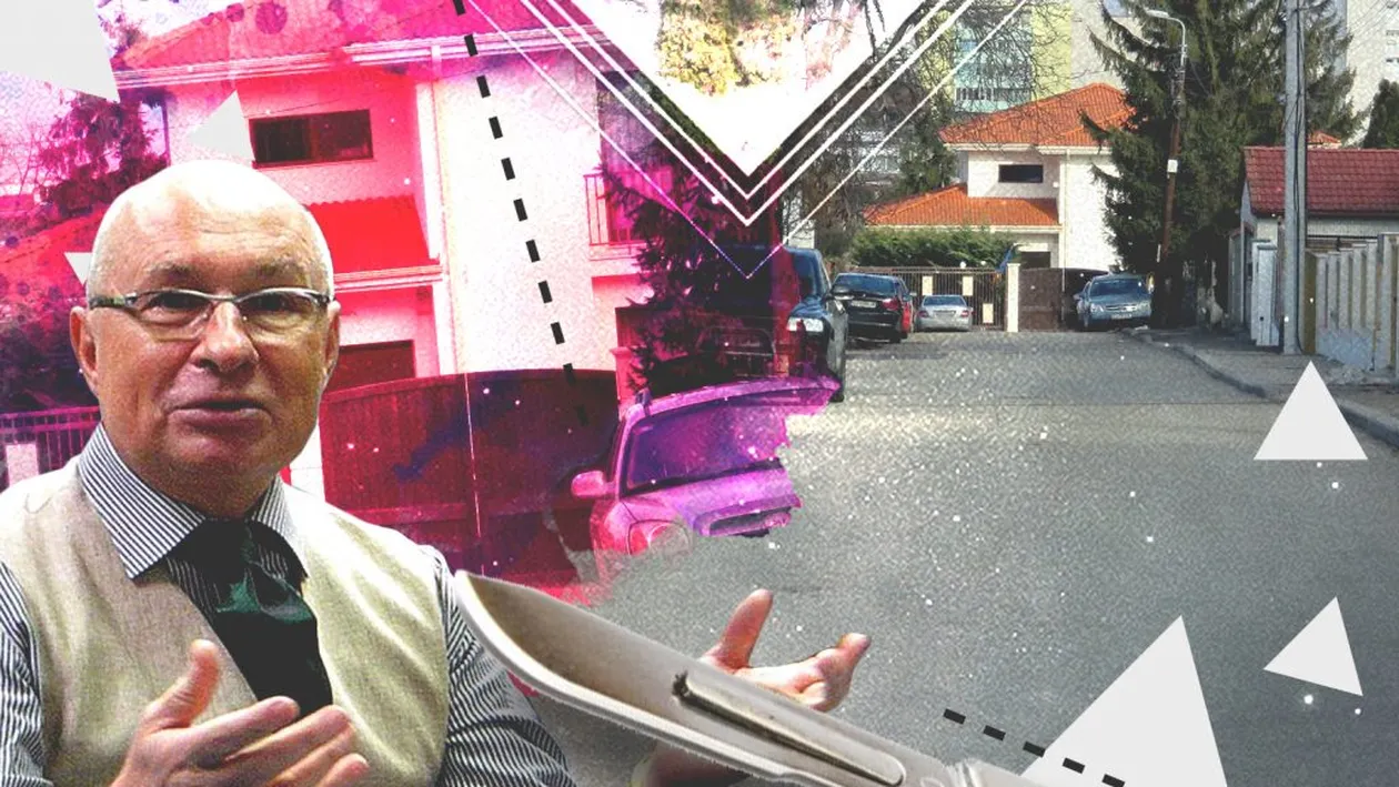 ”Dumnezeul” medicilor din România și-a construit o super-vilă  chiar în mijlocul unei străzi principale!