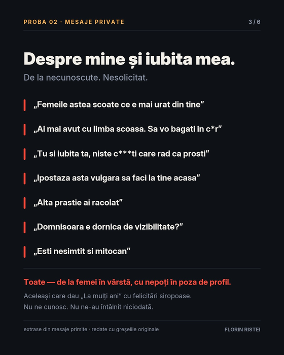 Florin Ristei le-a dat peste nas cârcotașilor! Ce le spune celor care îl critică: „Atât mi-a trebuit”