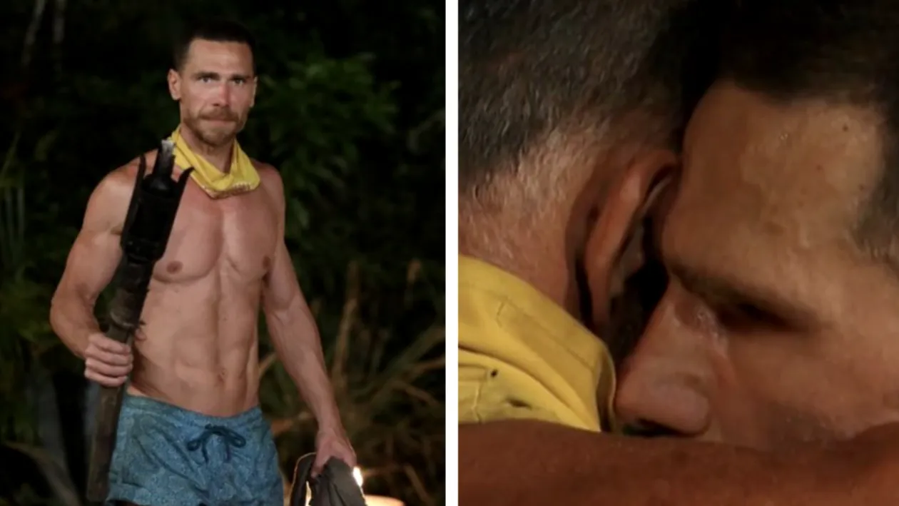 Ce i-a spus Uwe Dai la ureche lui Darius, după ce a fost dat afară de la Survivor! Cei care l-au auzit s-au mirat