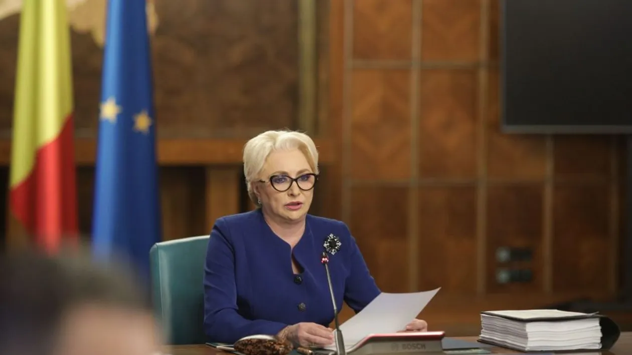 Viorica Dăncilă, despre lupta împotriva criminalității: ”România nu este o țară a infractorilor, criminalilor, proxeneților sau a violatorilor”