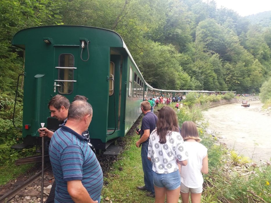 Călătorii au intrat în panică