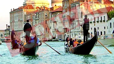 Venetia, inundata de Coca-Cola