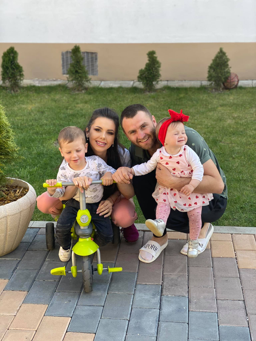 Georgiana Lobonț se pregătește să devină mamă pentru a treia oară! Rareș Ciciovan: “Să fie gemeni sau tripleți”