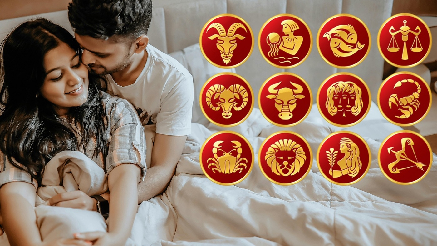 TOP 12 - Cele mai bune zodii la pat. Cine este pe primul loc în așternuturi