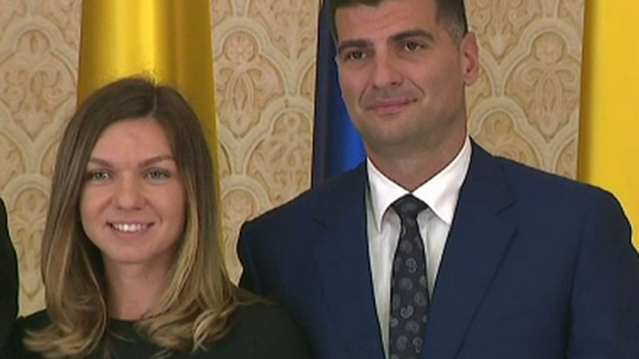 Simona Halep și Toni Iuruc