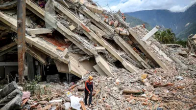De ce s-au prăbușit așa de multe clădiri în timpul cutremurelor din Venezuela și cum a rezistat Chile unor seisme mult mai puternice