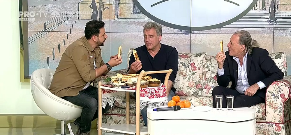 Armand Assante și Lior Ashkenazi, invitații lui Cătălin Măruță! Ce incident s-a petrecut în platoul de televiziune: „S-a spart”