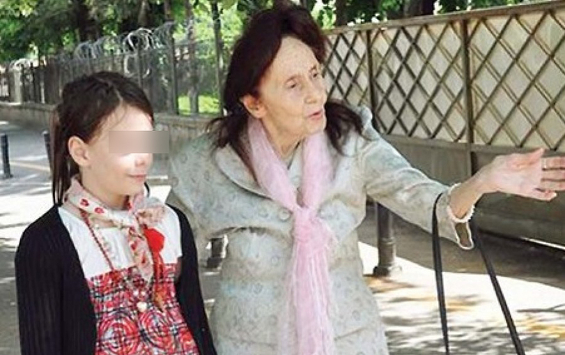 Adriana Iliescu este cunoscută ca fiind cea mai bătrână mamă din România