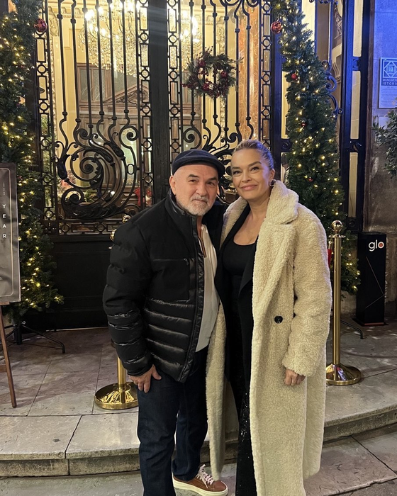 Leonard si Monica Doroftei sunt împreună de peste trei decenii
