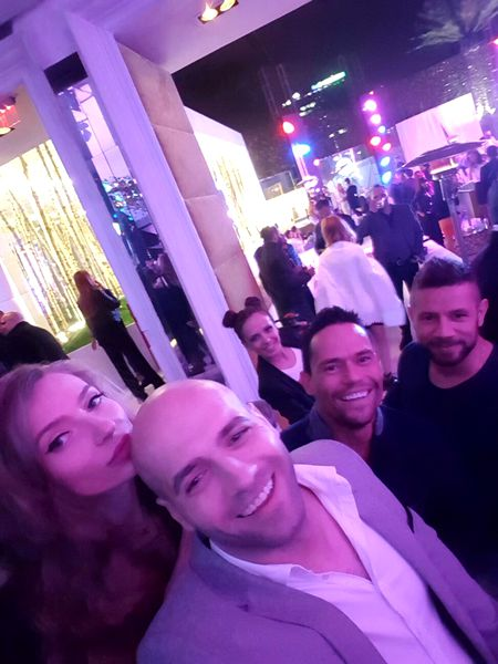 Bogdan Mihalcea, un personaj celebru în lumea mondenă