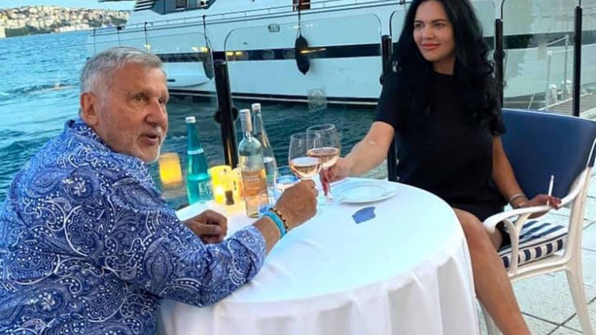 Dan Capatos a făcut anunțul! Ioana și Ilie Năstase s-au împăcat