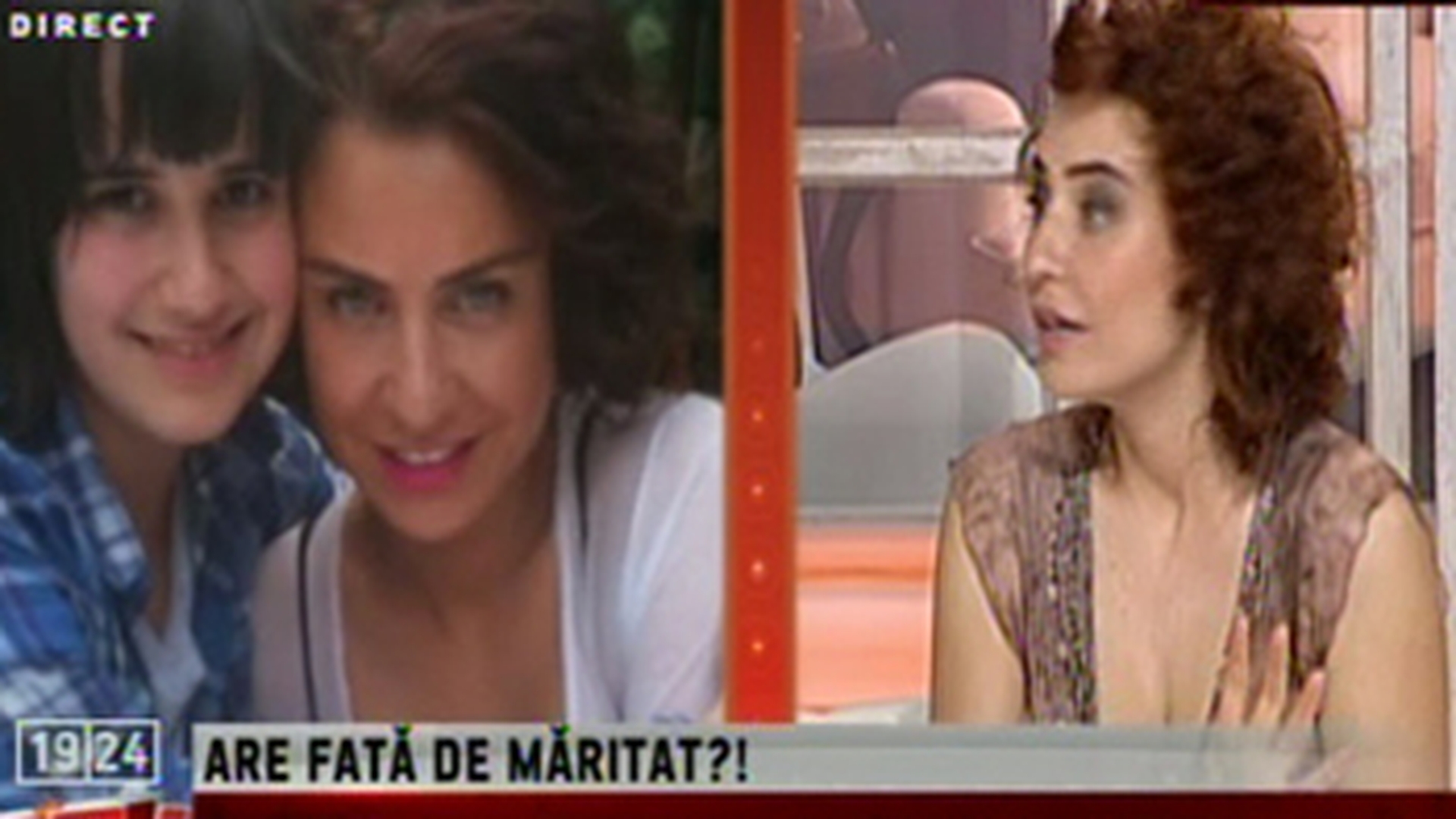VIDEO Adina Buzatu despre fiica ei, Sara: "Nu sunt geloasa pe talentul ei, muncim foarte bine impreuna"