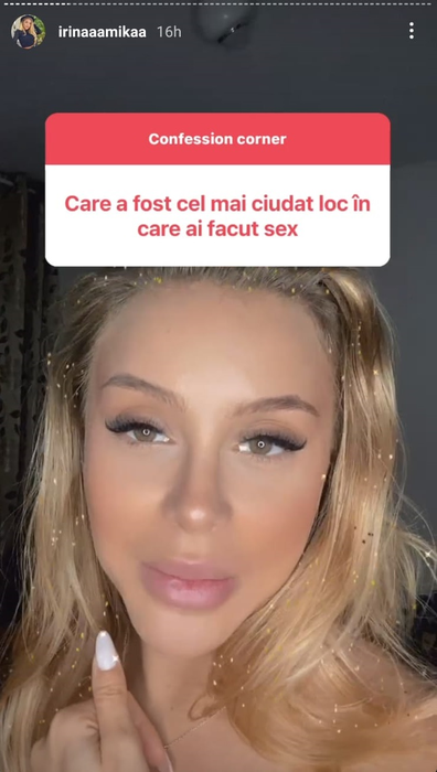 Irina Stroia a dezvăluit care a fost cel mai ciudat loc în care a făcut amor. Fosta ispită de la Insula Iubirii oferă sfaturi în dragoste