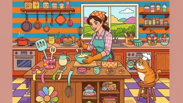 Test de perspicacitate | Ajutați femeia din imagine să își găsească cheile pierdute. Aveți la dispoziție 7 secunde