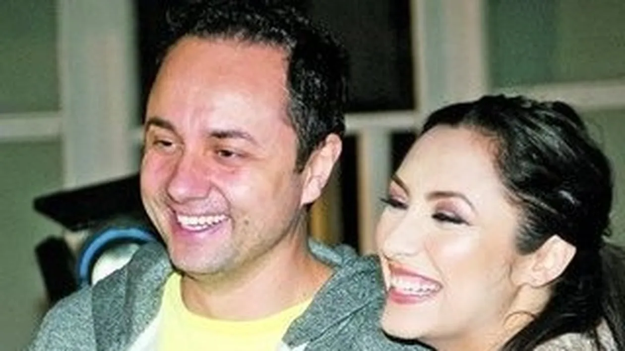 Catalin Maruta, pedepsit sa stea cu copilul acasa, in timp ce Andra s-a distrat la Lady Gaga!
