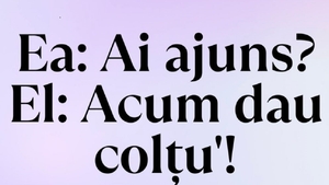 BANCUL ZILEI | "Acum dau colțu'"