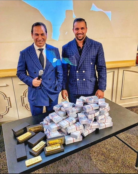 Alex și mentorul lui, Joseph