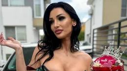 FOTO. Cea mai frumoasă antrenoare din România, dată pe spate după ce l-a văzut pe Leo Messi: „Doamne…”