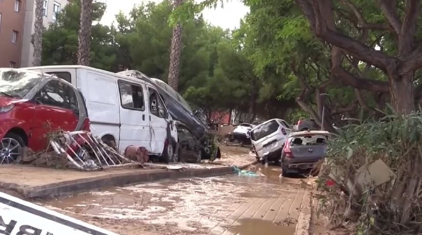 Dezvăluiri horror din Valencia. O româncă a descris imaginile apocaliptice: ”Parcă e un film de teroare”