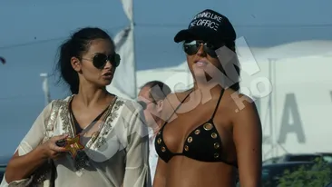 Daniela Crudu, extrem de prietenoasa cu soferii