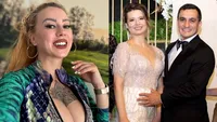 Ce mesaj i-a transmis Larisa lui Marian Drăgulescu în ziua în care s-a căsătorit cu Simona: „Pregătită pentru nunta...”