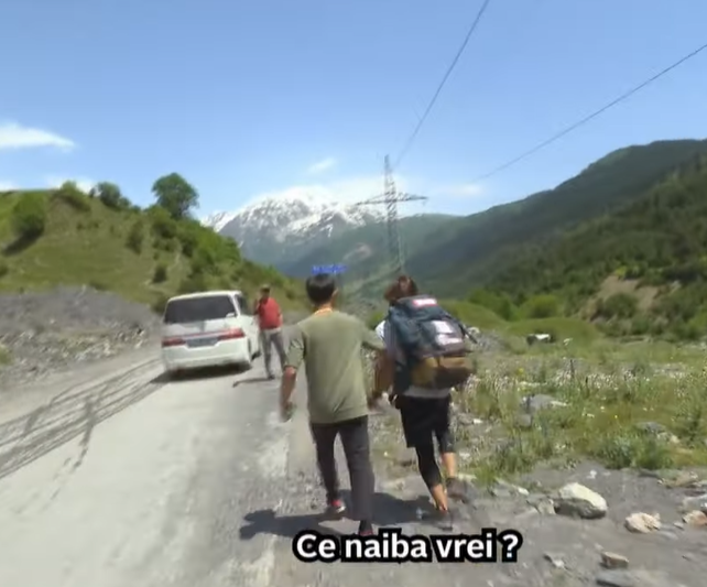 Mihai Petre, reacție nervoasă în timpul competiției „Asia Express”! Concurentul a fost la un pas de bătaie cu un șofer violent