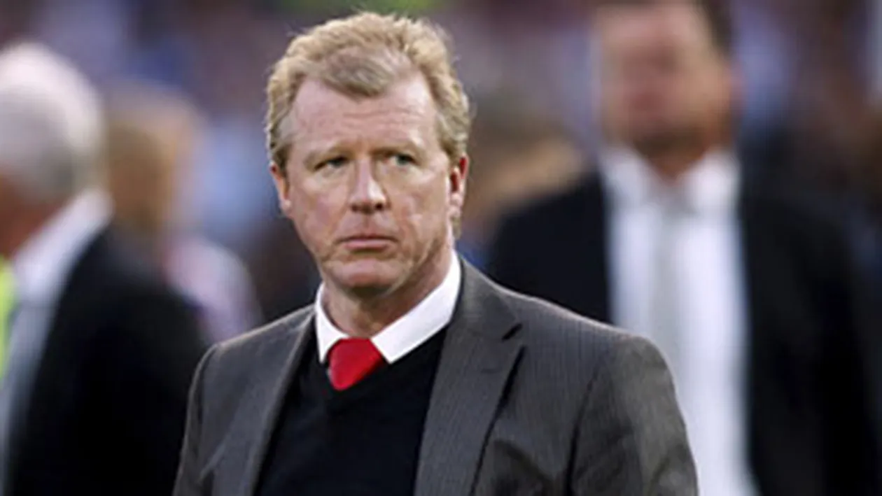 Steve McClaren este noul antrenor al echipei Twente Enschede!