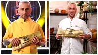 Cine este Alexandru Helju, cuțitul de aur al lui Alexandru Sautner. Tânărul bucătar a lucrat într-un restaurant cu o stea Michelin