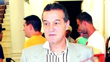 Gigi Becali vrea sa cumpere muntele Gaura