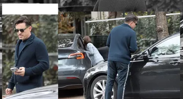 George Buhnici a dat de necaz! Blocat în trafic, celebrul vlogger a pus mâna pe telefon și...