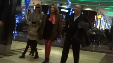 VIDEO Am trait s-o vedem si pe asta! Serghei Mizil si-a aratat romantismul in public!