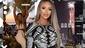 Bianca Drăgușanu, Revelion de top cu "brigada" în Dubai. Vedeta a "bifat" tot: festin cu șampanii de lux, plaje pline, shopping la maxim