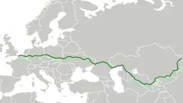 Cel mai lung drum din lume are 8641 de km. Autostrada care traversează 10 țări și ajunge până în Asia