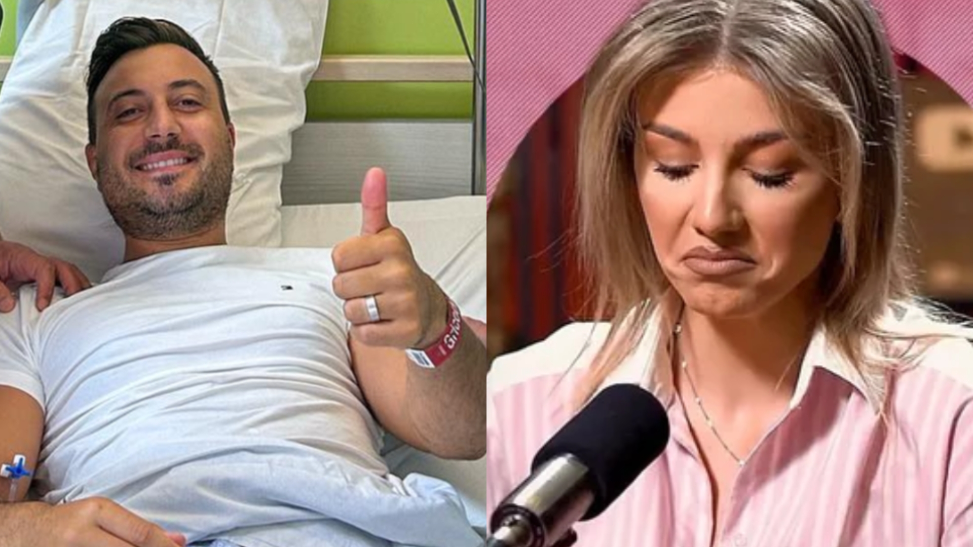 Imagini de necrezut cu Valentin Sanfira și Codruța Filip împreună. Filmările pentru show-ul Antena 1, realizate înainte de divorț