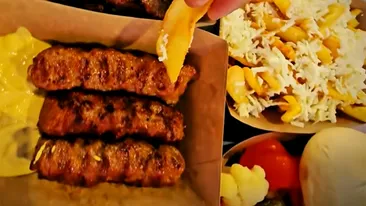 Mai scump ca la restaurant! Cât costă 3 mici cu cartofi prăjiți, la Târgul de Crăciun 2025 din Craiova