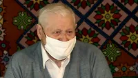 Un bărbat de 92 de ani din Botoșani s-a vindecat de coronavirus: ”Dumnezeu m-a respins, m-a trimis tot jos la agricultură...”