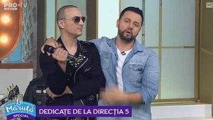 Cristi Enache, solistul Direcţia 5, schimbare radicală de look. S-a tuns zero şi...