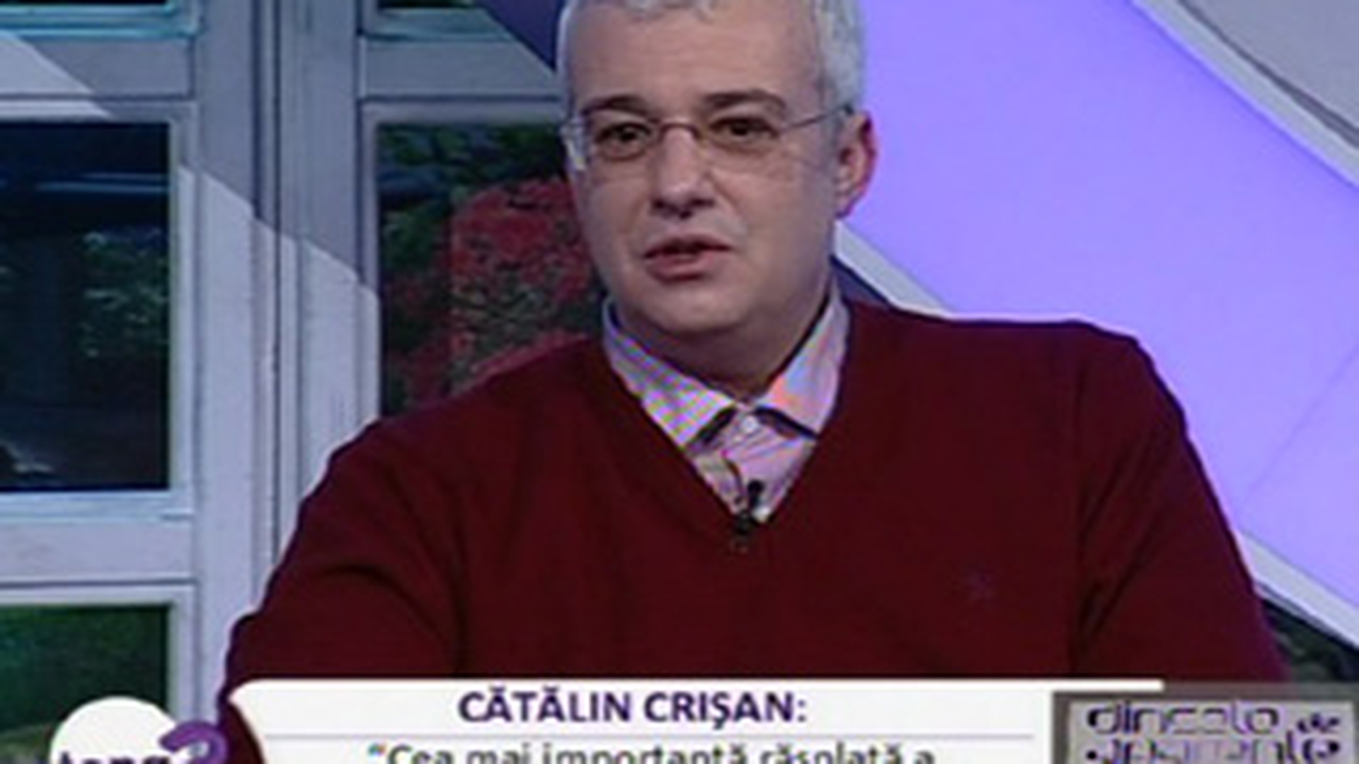 Catalin Crisan nu era un elev model: "Am schimbat notele din catalog tuturor colegilor" - Afla ce pedeapsa drastica si-a luat!