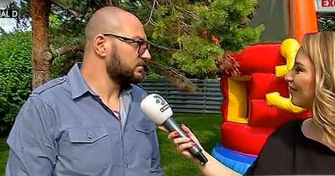 Cristi Mitrea, pentru prima oară alături de fiul său la ziua lui de naștere: „Cel mai important este David!”
