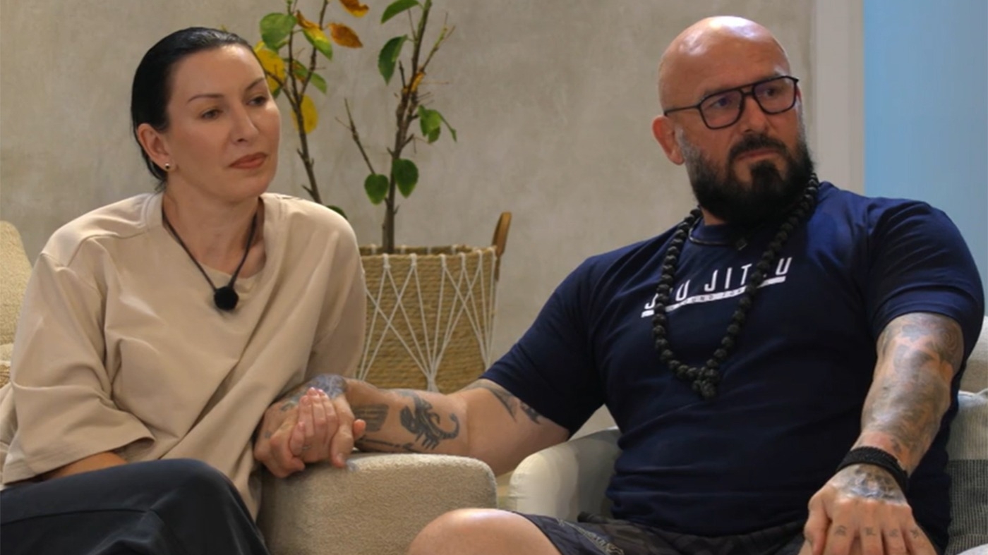 Zmărăndescu, amenințat de nevastă cu divorțul chiar în timpul filmărilor Power Couple de la Antena 1