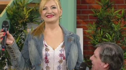 ILEANA CIUCULETE a presimţit ce urma să se întâmple? Ce a cântat artista la una dintre ultimele apariţii tv
