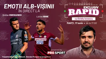 Rapid a plecat astăzi în cantonamentul din Slovenia, dar noi continuăm discuția la EXCLUSIV RAPID despre tot ceea ce se întâmplă la clubul lui Dan Șucu