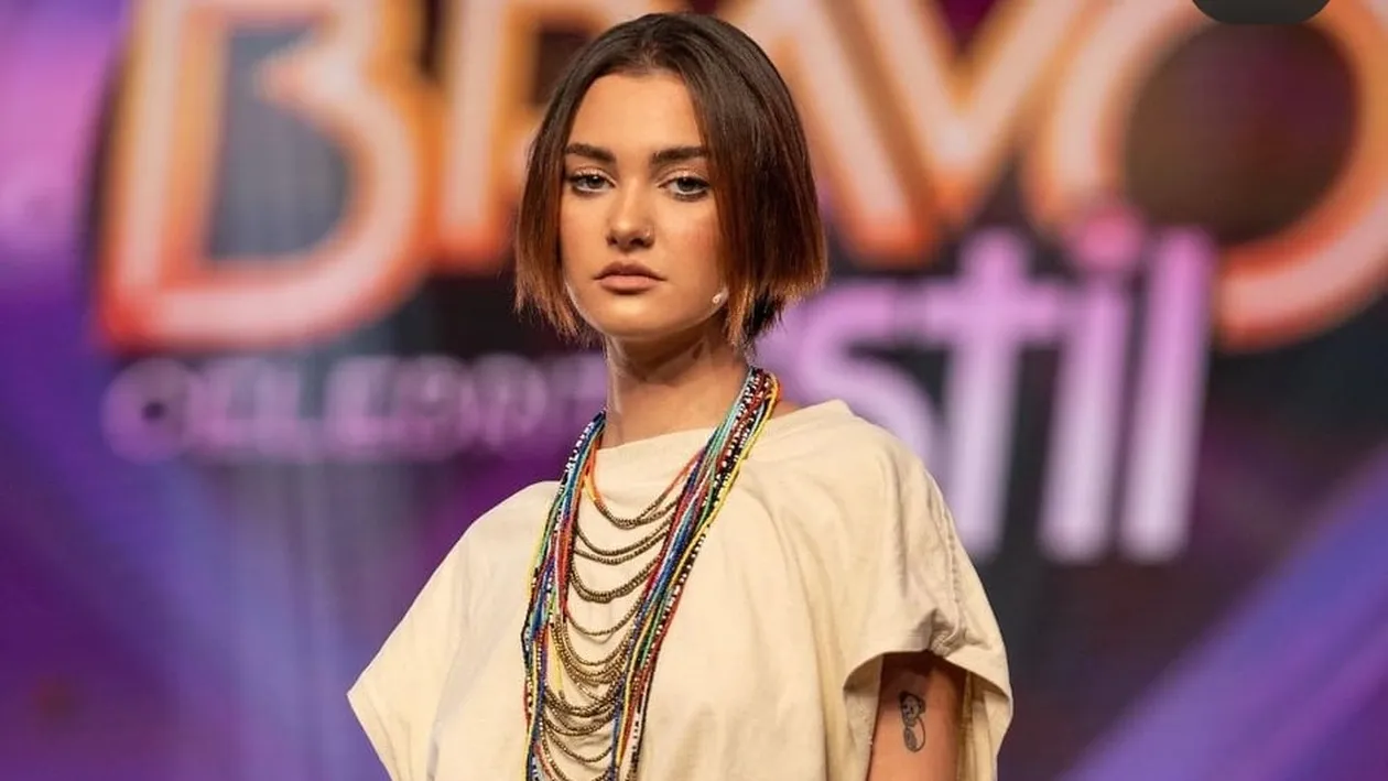 Olga Verbițchi nu va mai apărea la „Bravo, ai stil! Celebrities”. Motivul pentru care tânăra a fost descalificată