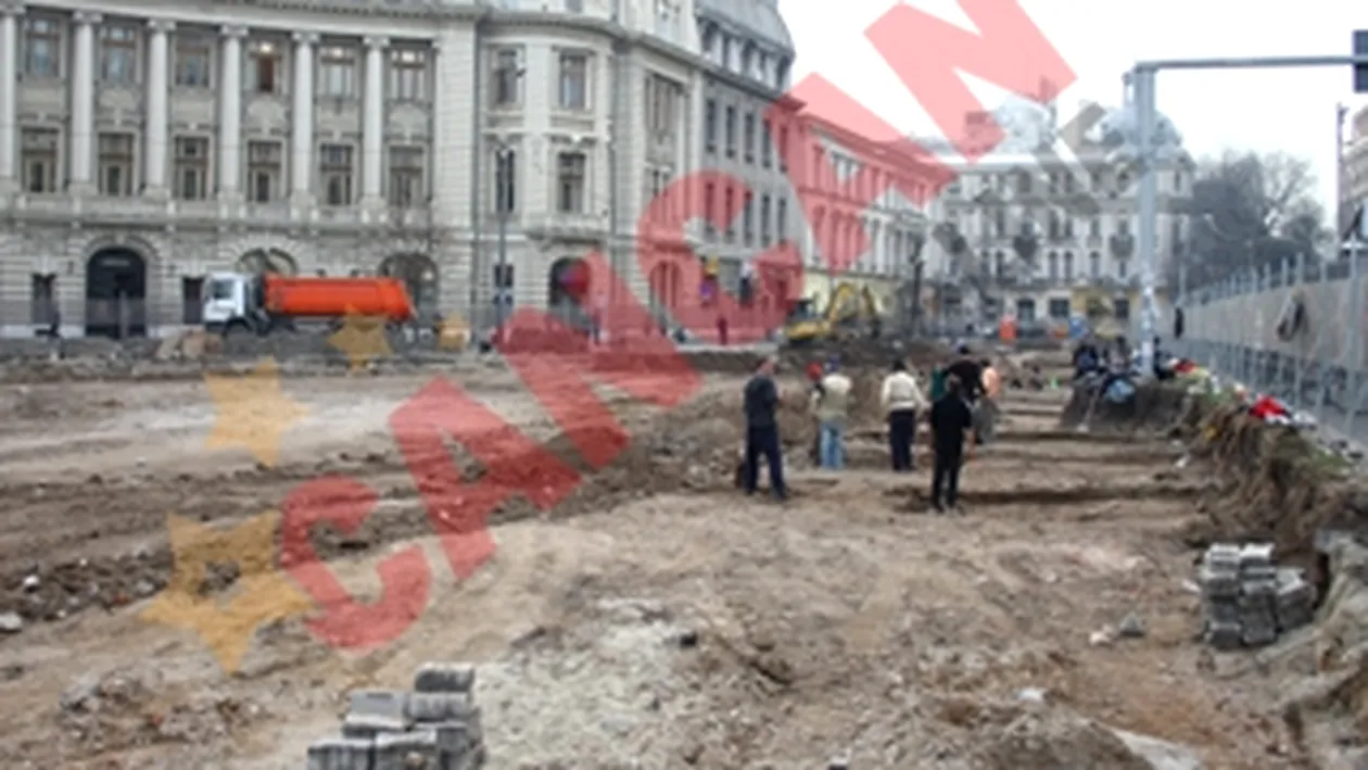 Parcarea subterana ar putea inghiti stramosul Universitatii