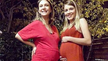 Andreea Ibacka s-a urcat pe cântar și a făcut o poză cu rezultatul! Câte kilograme are acum soția lui Cabral, însarcinată în 30 de saptamani