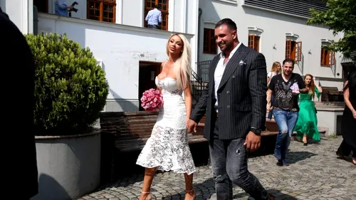 Primele declarații ale Biancăi Drăgușanu și Alex Bodi după ce s-au căsătorit civil